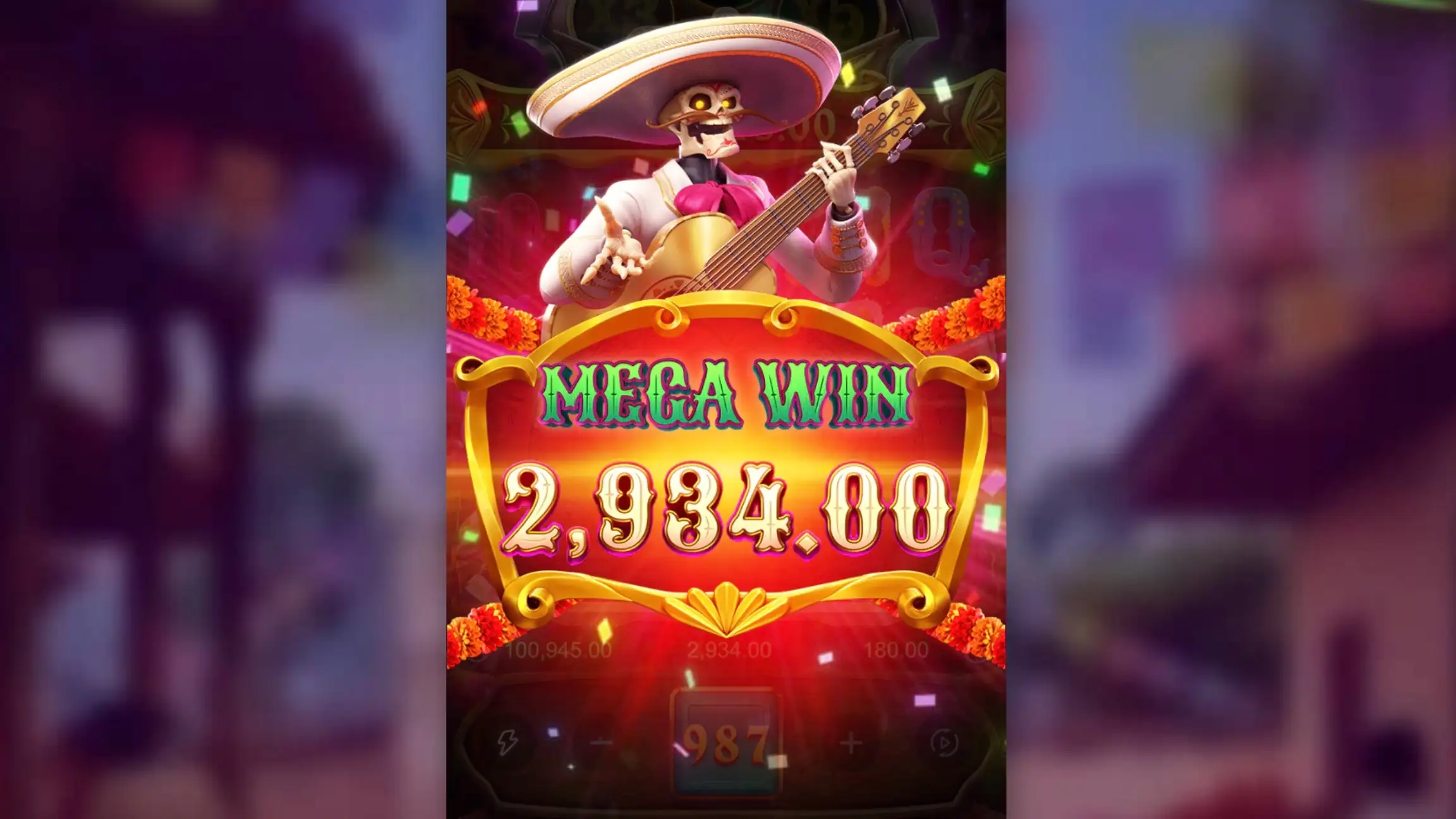 Momen kemenangan besar di Wild Bandito dengan multiplier yang menumpuk